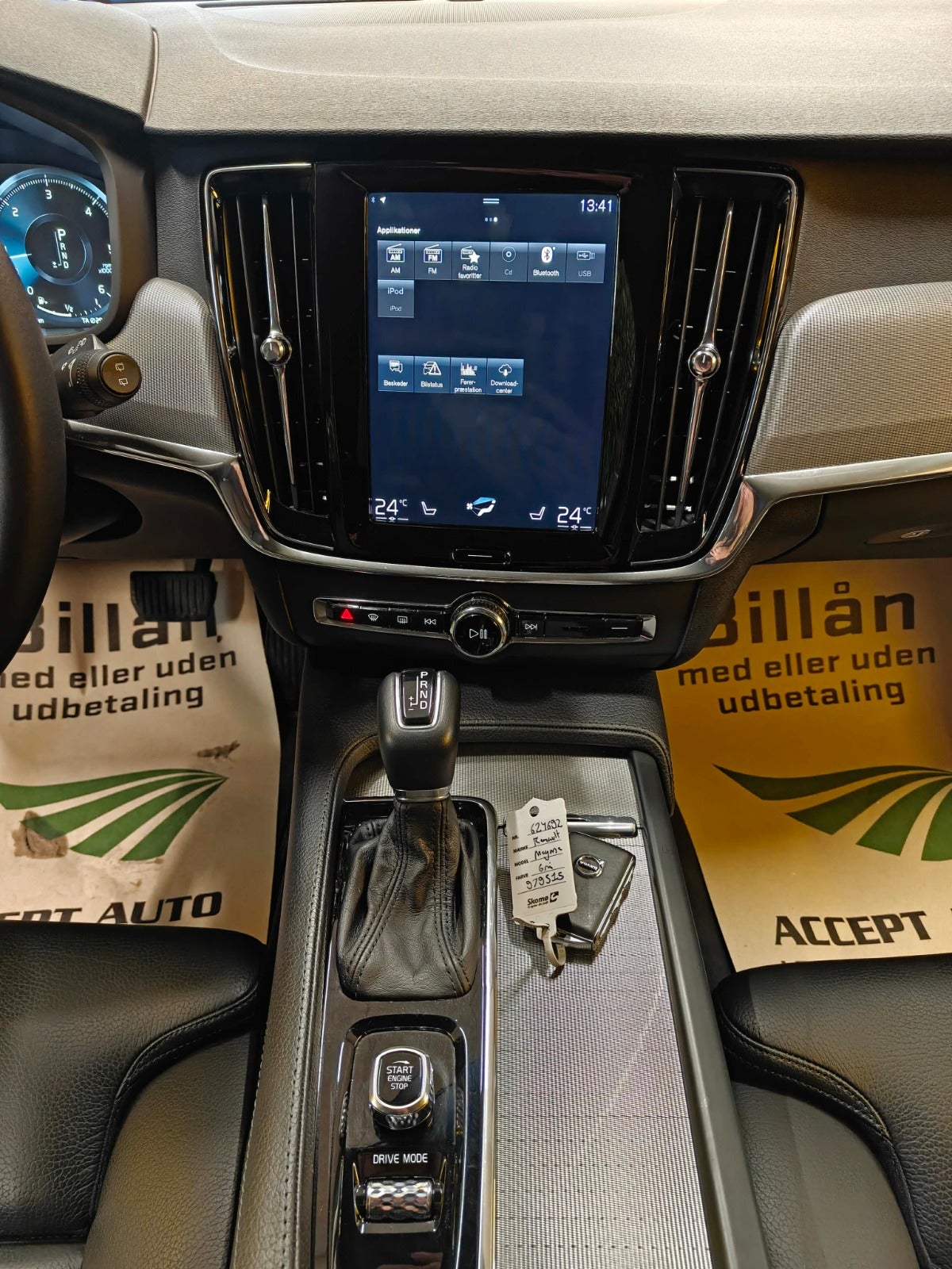 Billede af Volvo V90 2,0 D4 190 Inscription aut.