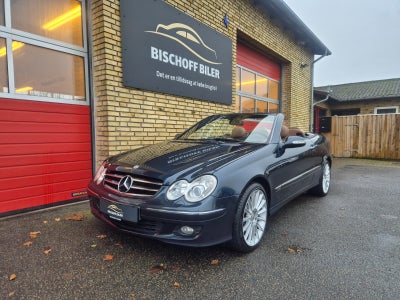 Mercedes CLK280 3,0 Cabriolet Avantgarde aut. 2d