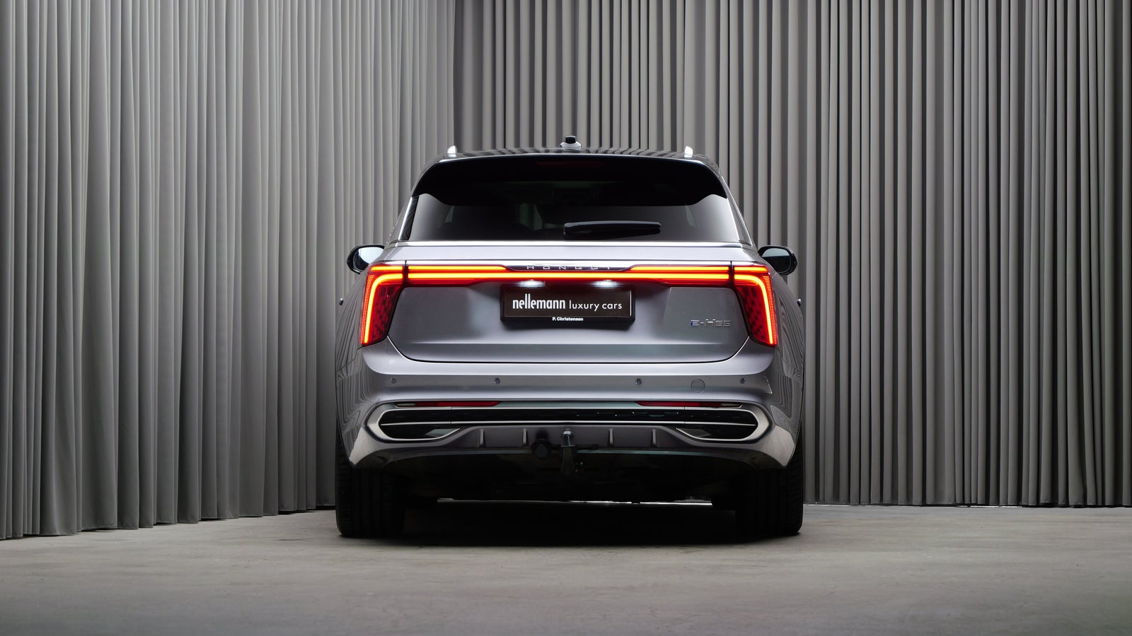 Hongqi E-HS9 Exclusive