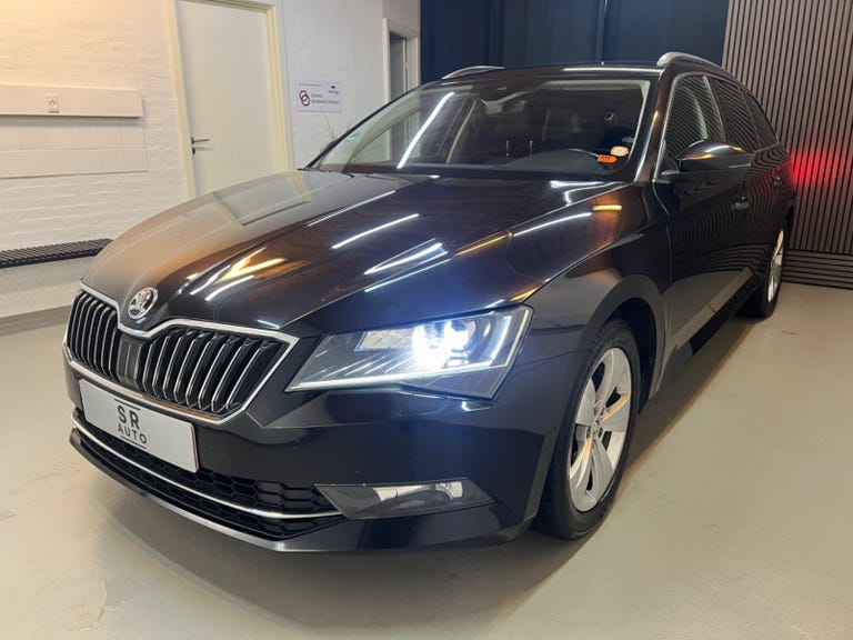 Skoda Superb TDi 190 Style Combi DSG