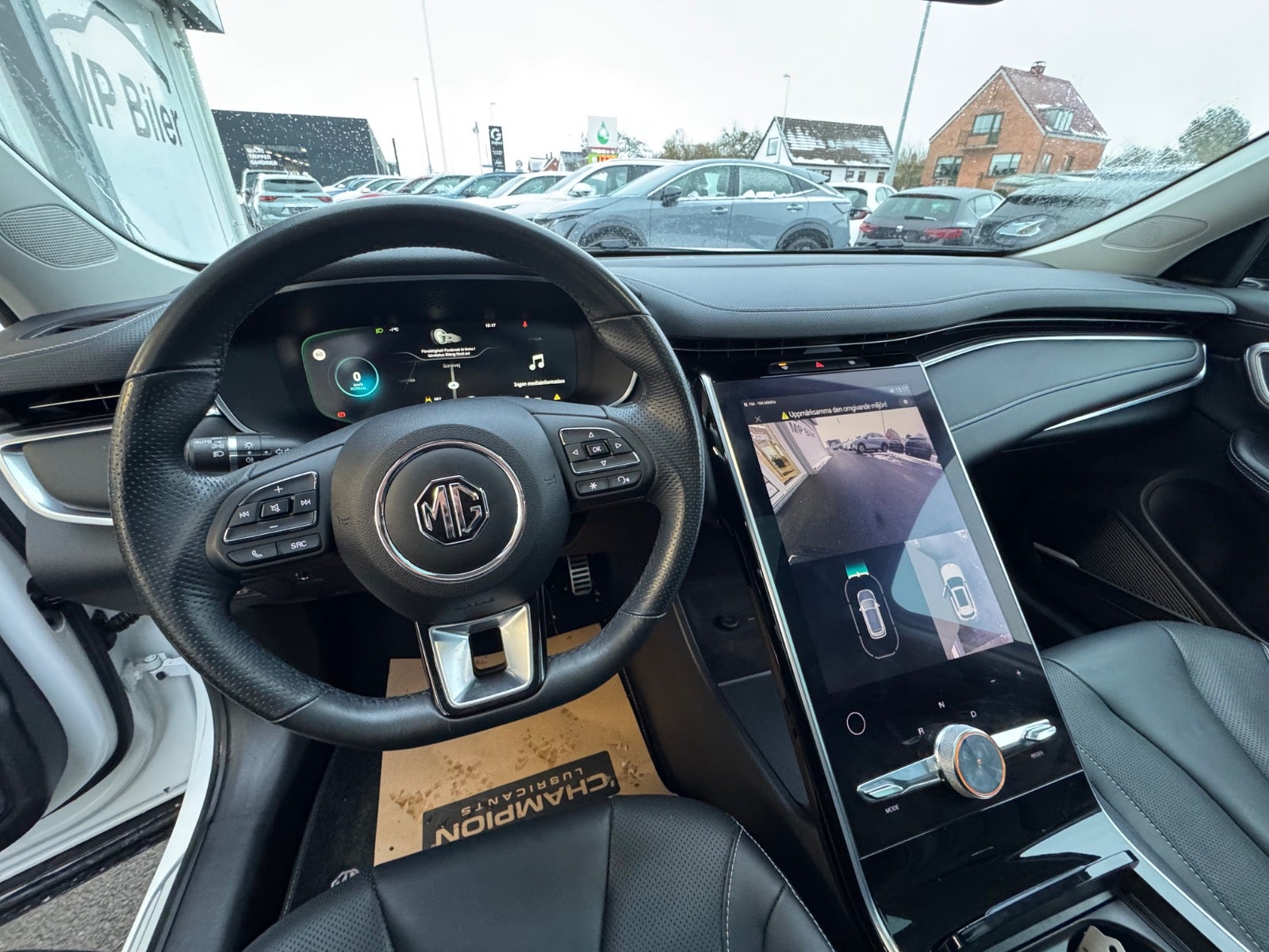 Billede af MG Marvel R  Luxury