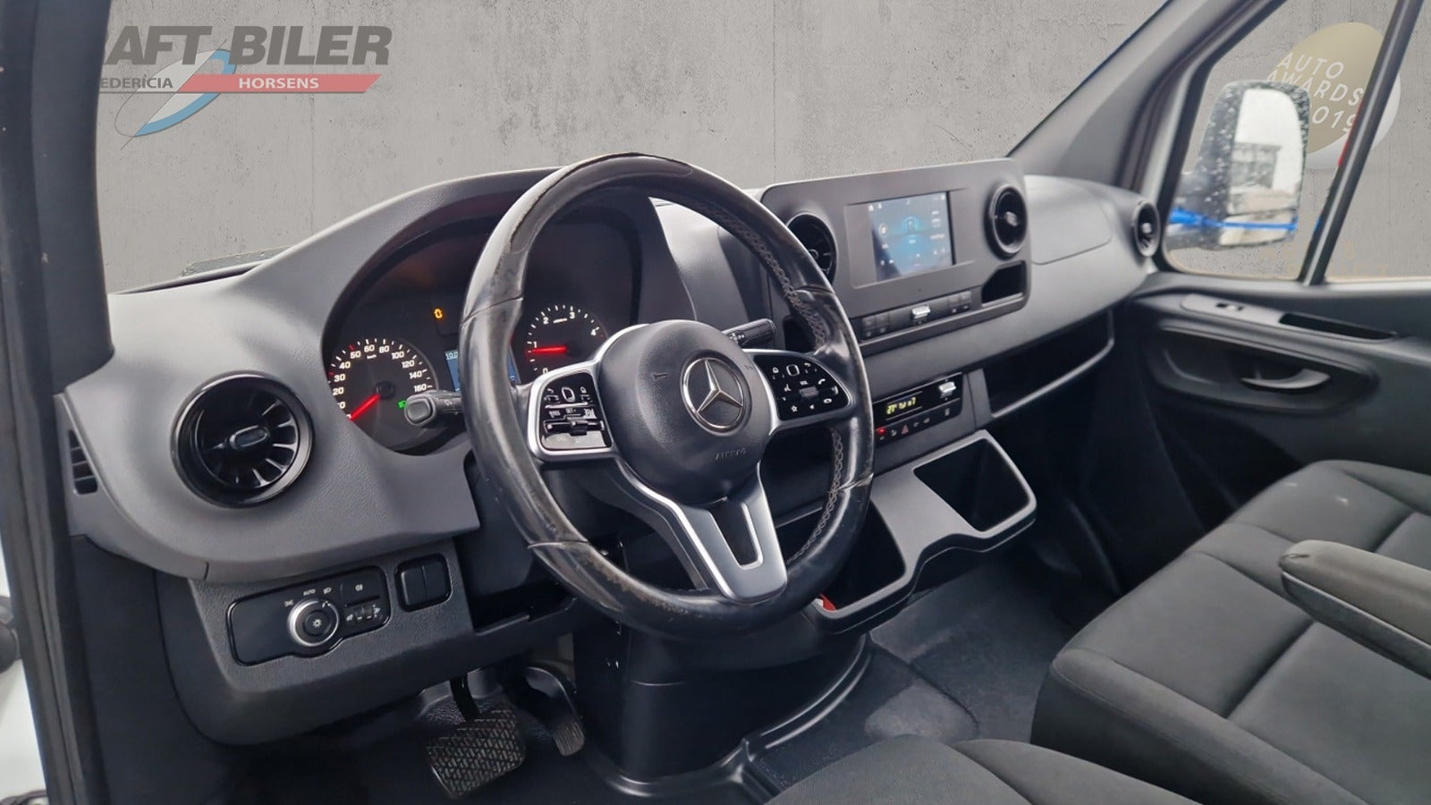 Billede af Mercedes Sprinter 316 2,2 CDi A3 Chassis aut. RWD