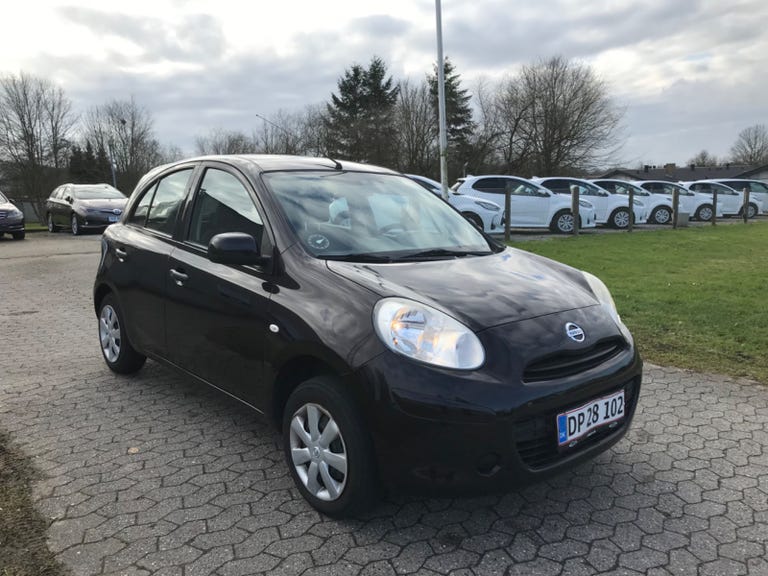 Nissan Micra Acenta