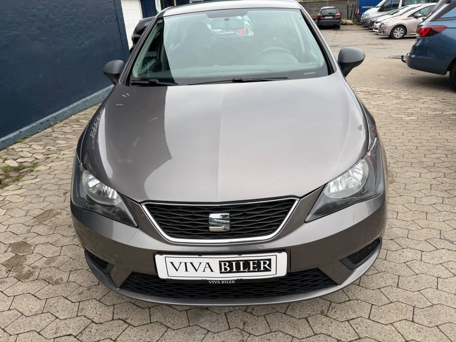 Billede af Seat Ibiza 1,0 MPi 75 Reference