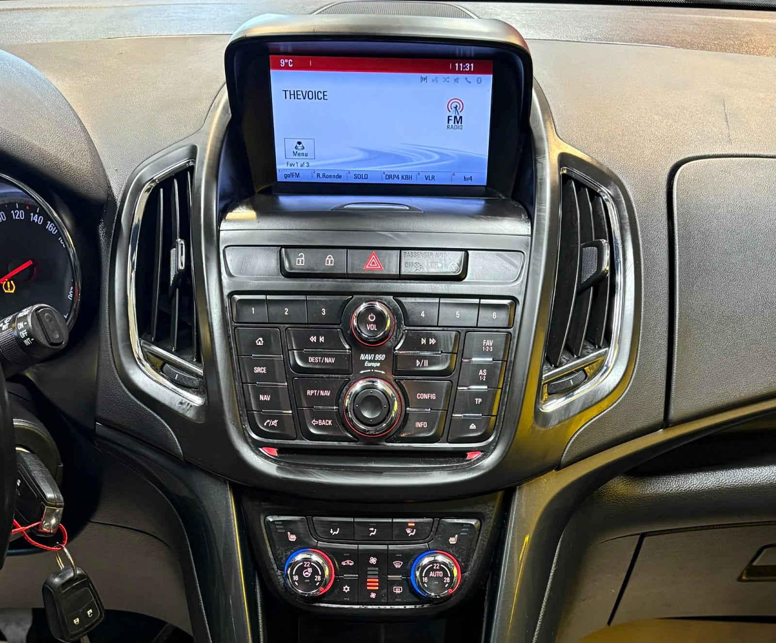 Billede af Opel Zafira Tourer 1,4 T 120 Enjoy 7prs