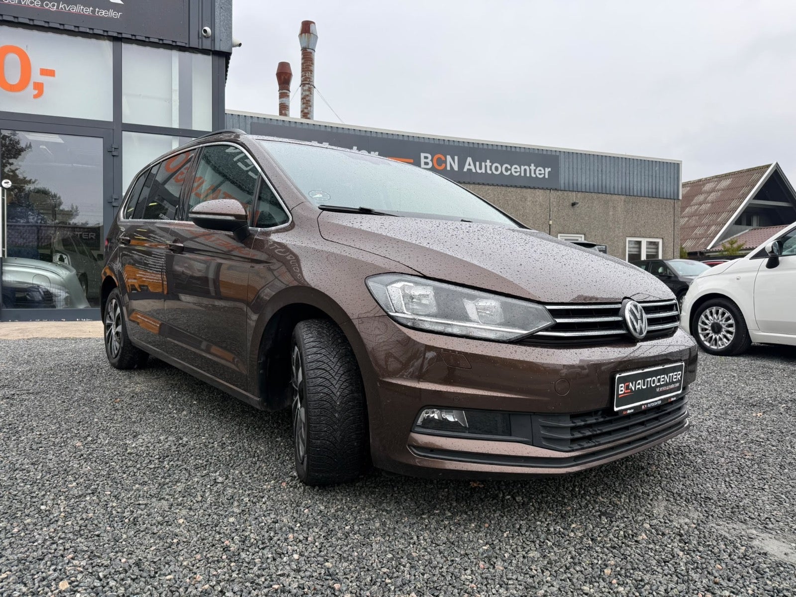 Billede af VW Touran 1,4 TSi 150 Comfortline DSG 7prs