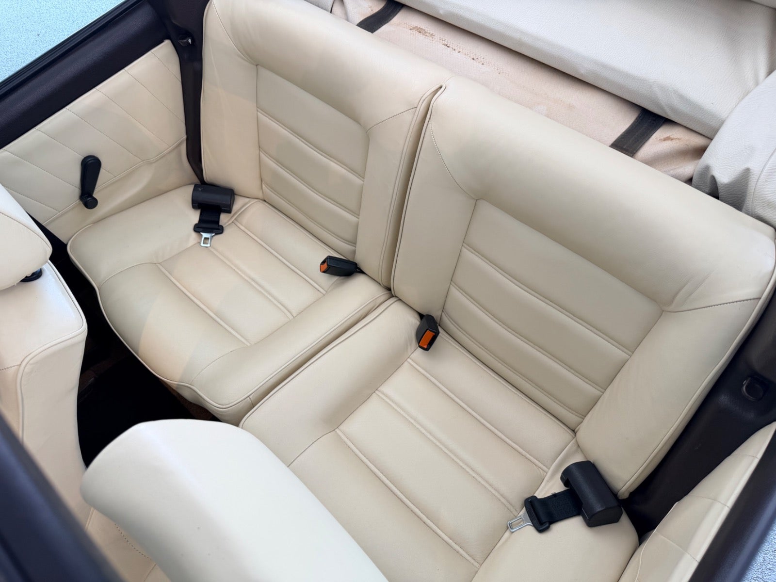 Billede af VW Golf I 1,6 Cabriolet