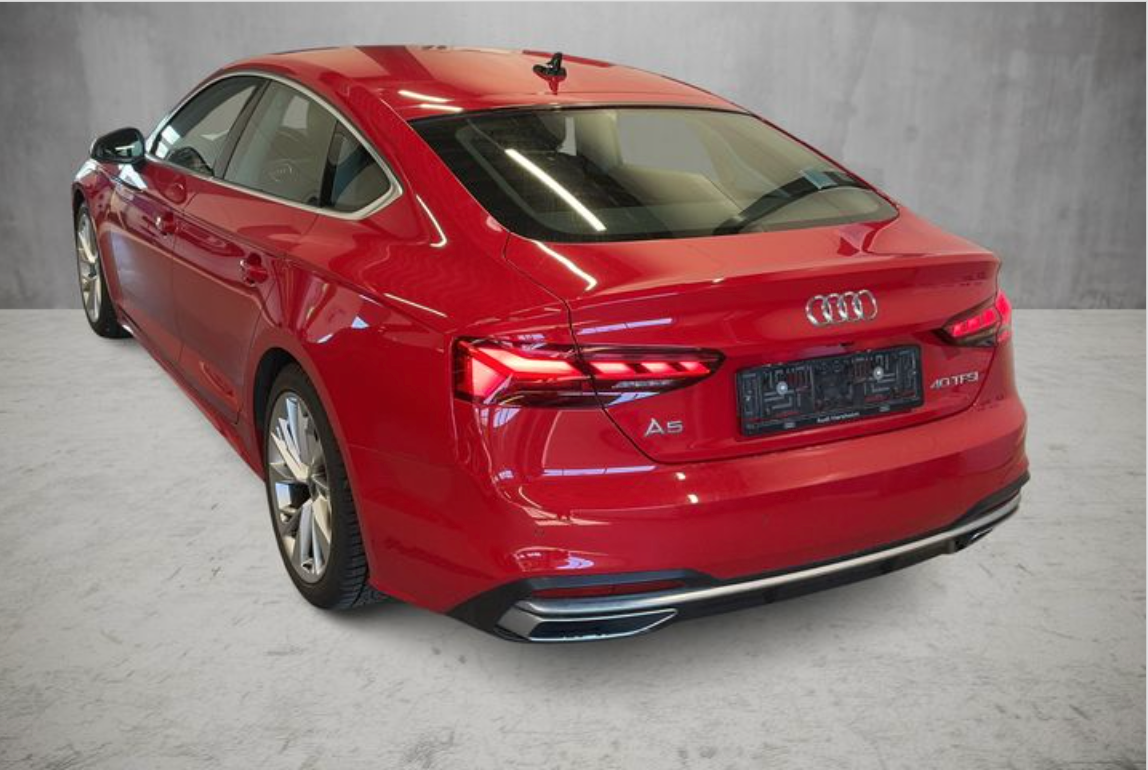 Billede af Audi A5 40 TFSi Prestige plus Sportback S-tr.