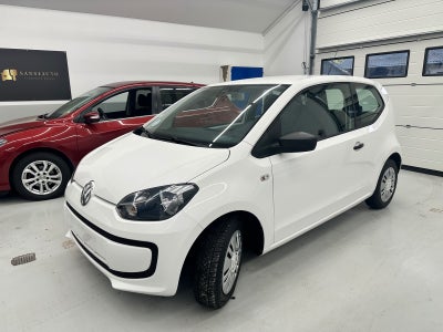 VW Up! 1,0 60 Take Up! BMT Benzin modelår 2013 km 114200 Hvid nysynet ABS airbag startspærre servost