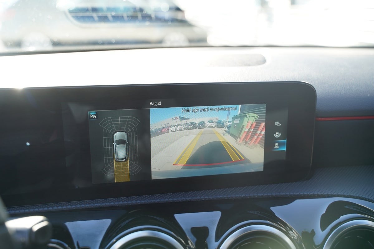 Billede af Mercedes A220 d 2,0 Advantage AMG aut.