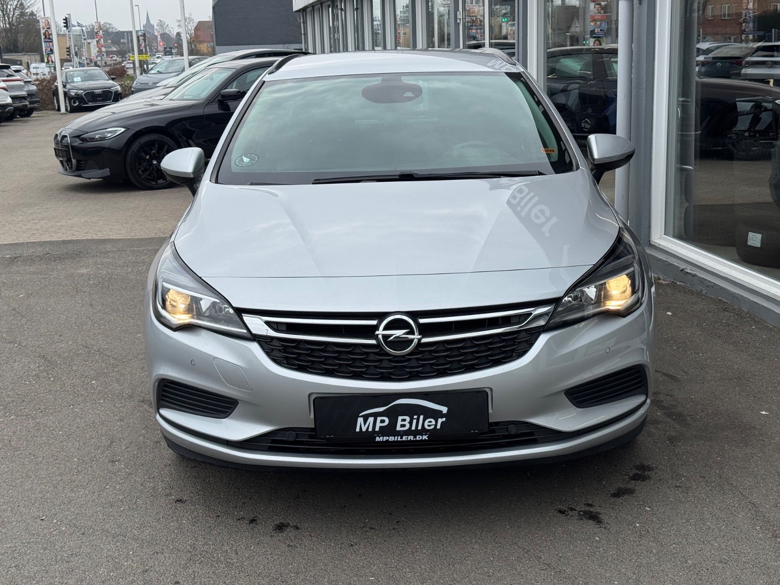 Billede af Opel Astra 1,4 T 150 Enjoy Sports Tourer