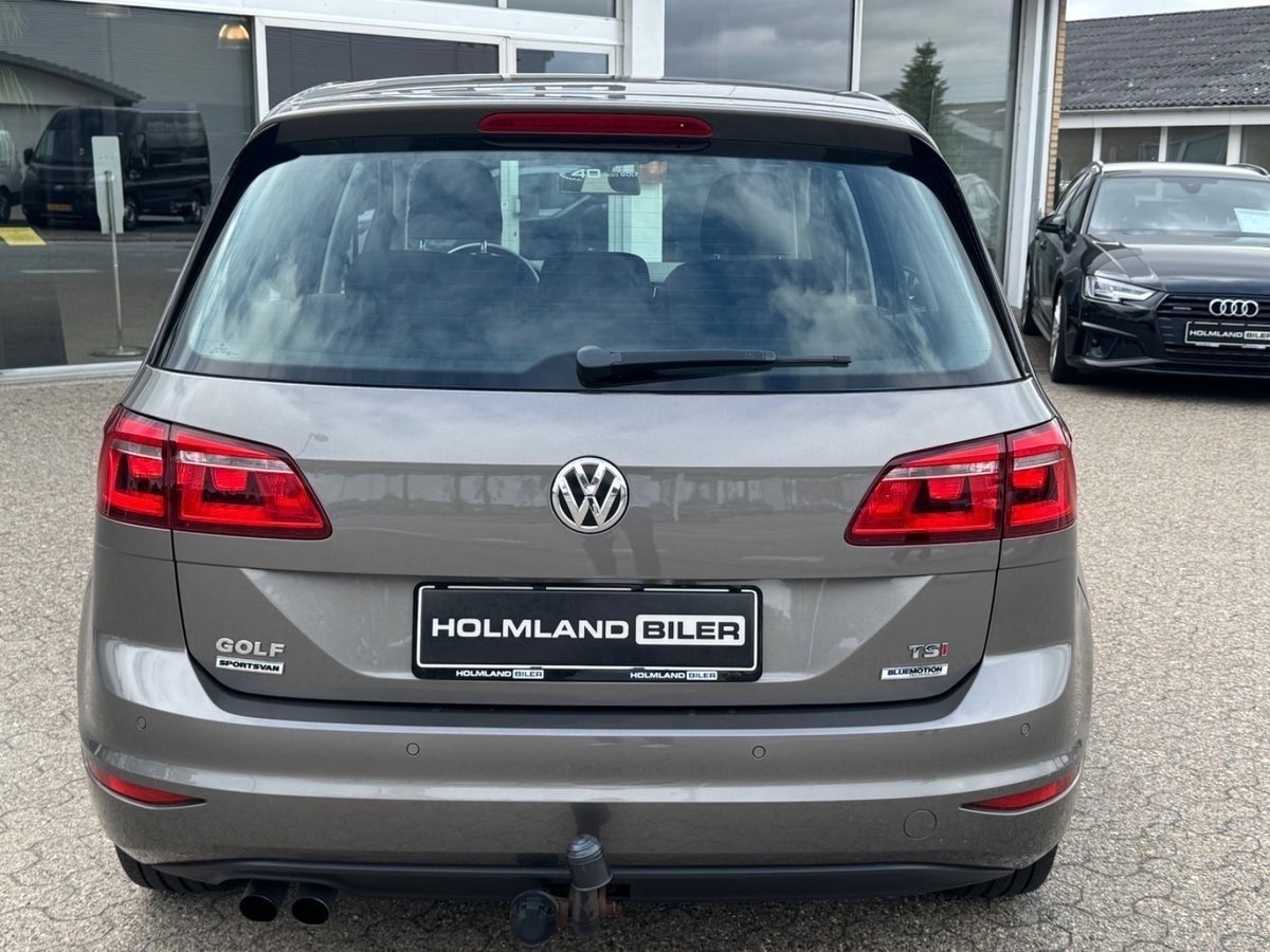 VW Golf Sportsvan TSi 125 Highline DSG BMT