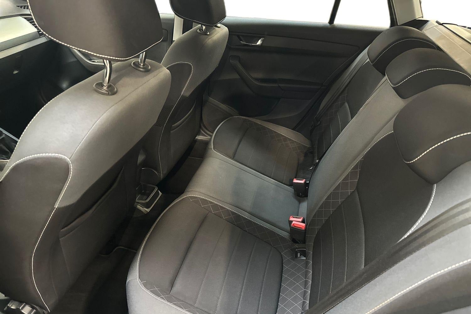 Billede af Skoda Fabia 1,0 TSi 110 Ambition Combi