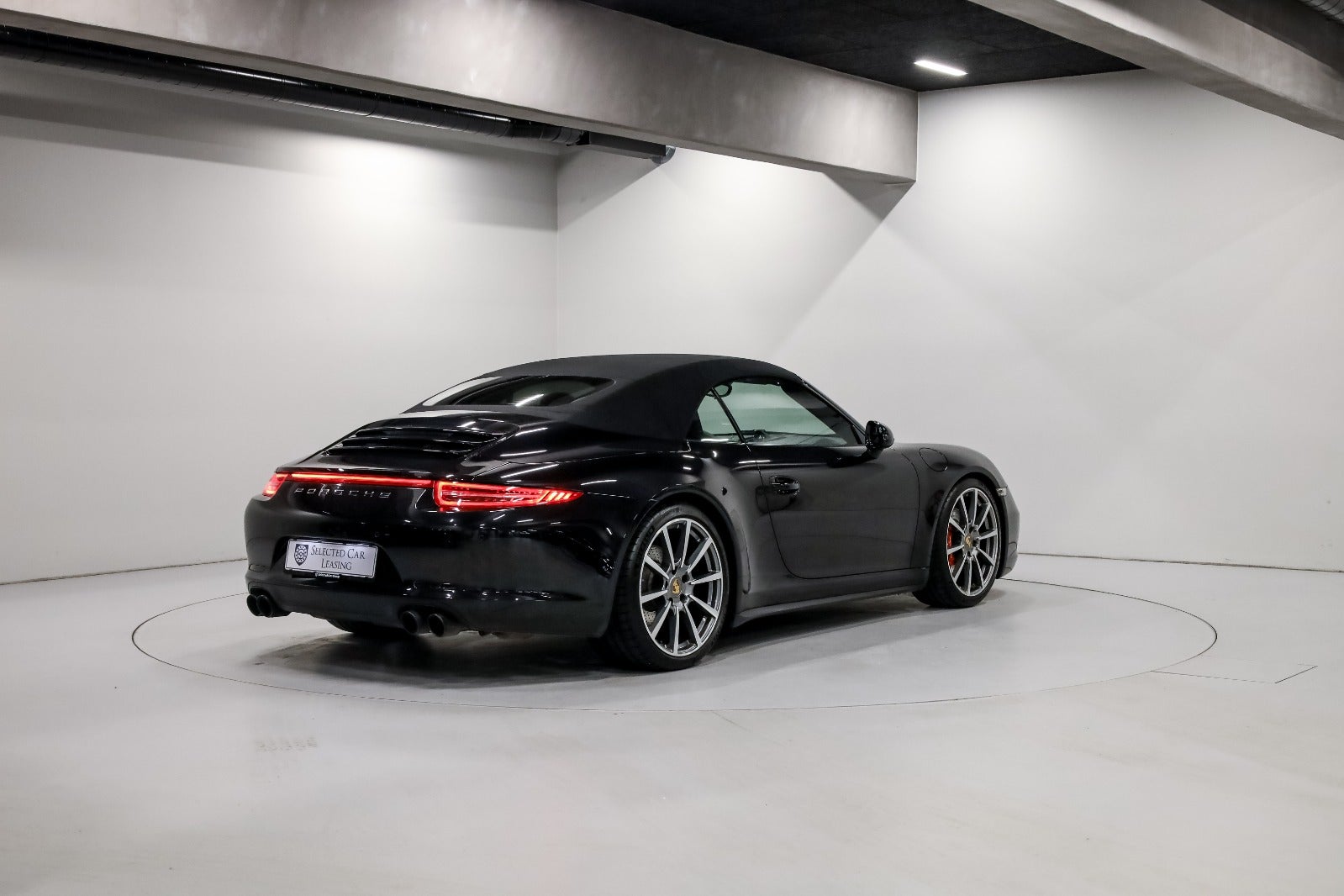 Porsche 911 Carrera 4S 3,8 Cabriolet PDK