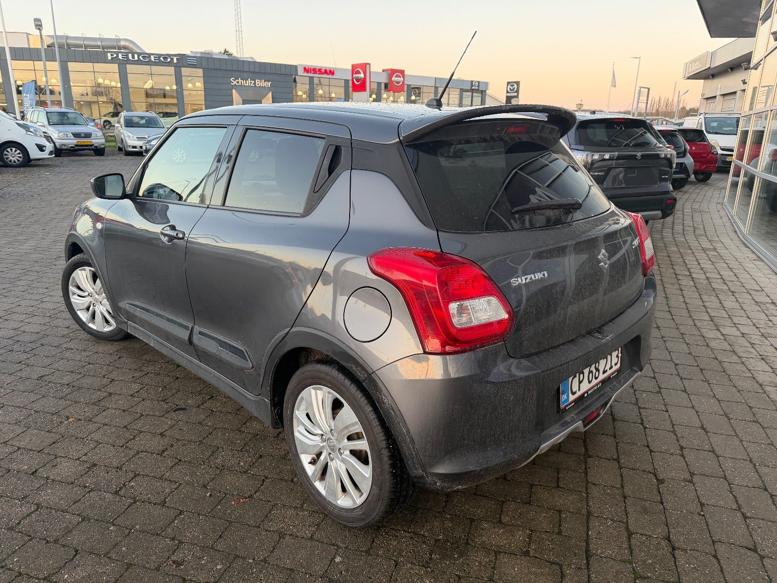 Billede af Suzuki Swift 1,2 Dualjet Action CVT