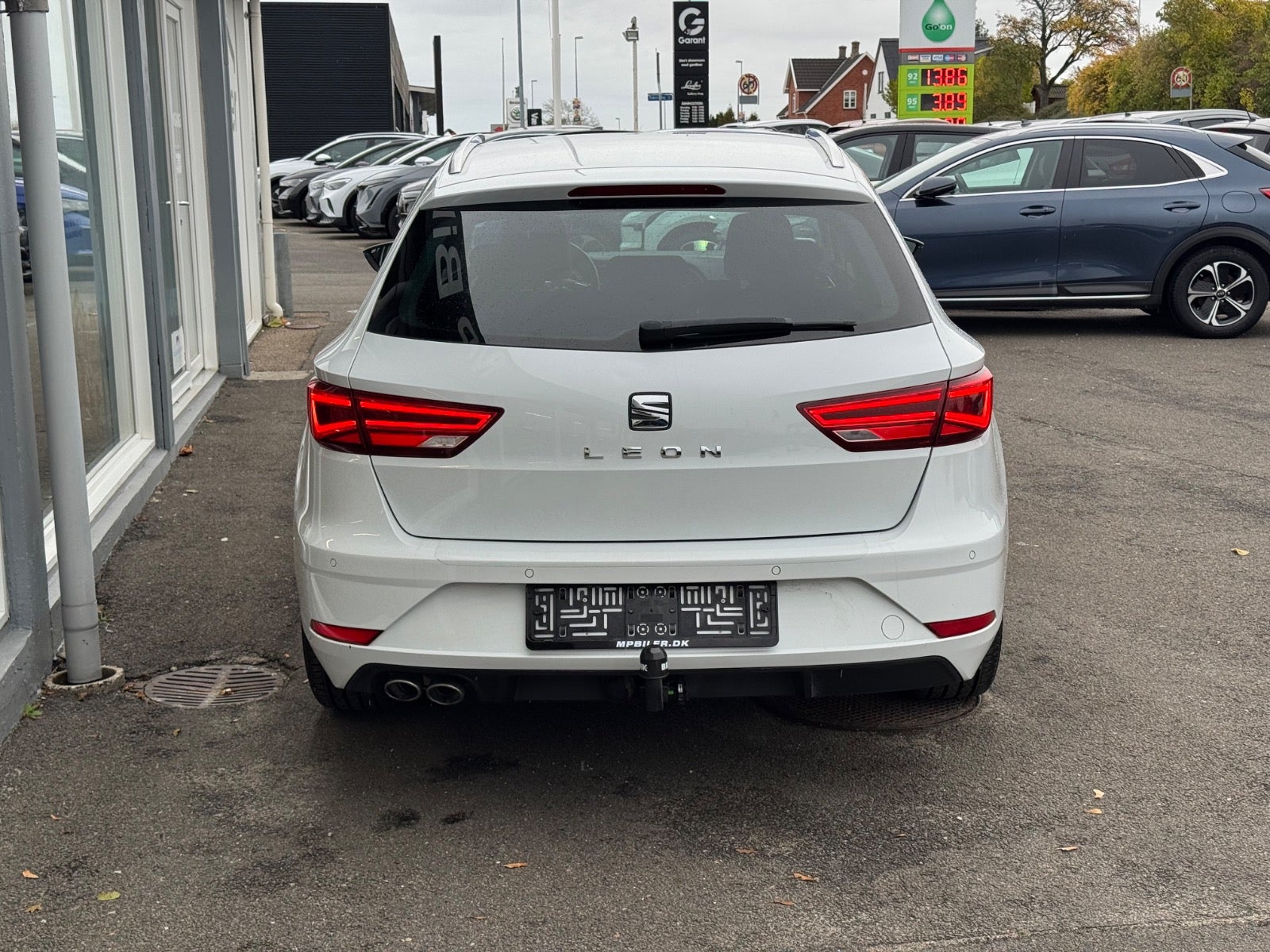 Billede af Seat Leon 2,0 TDi 150 Xcellence ST DSG