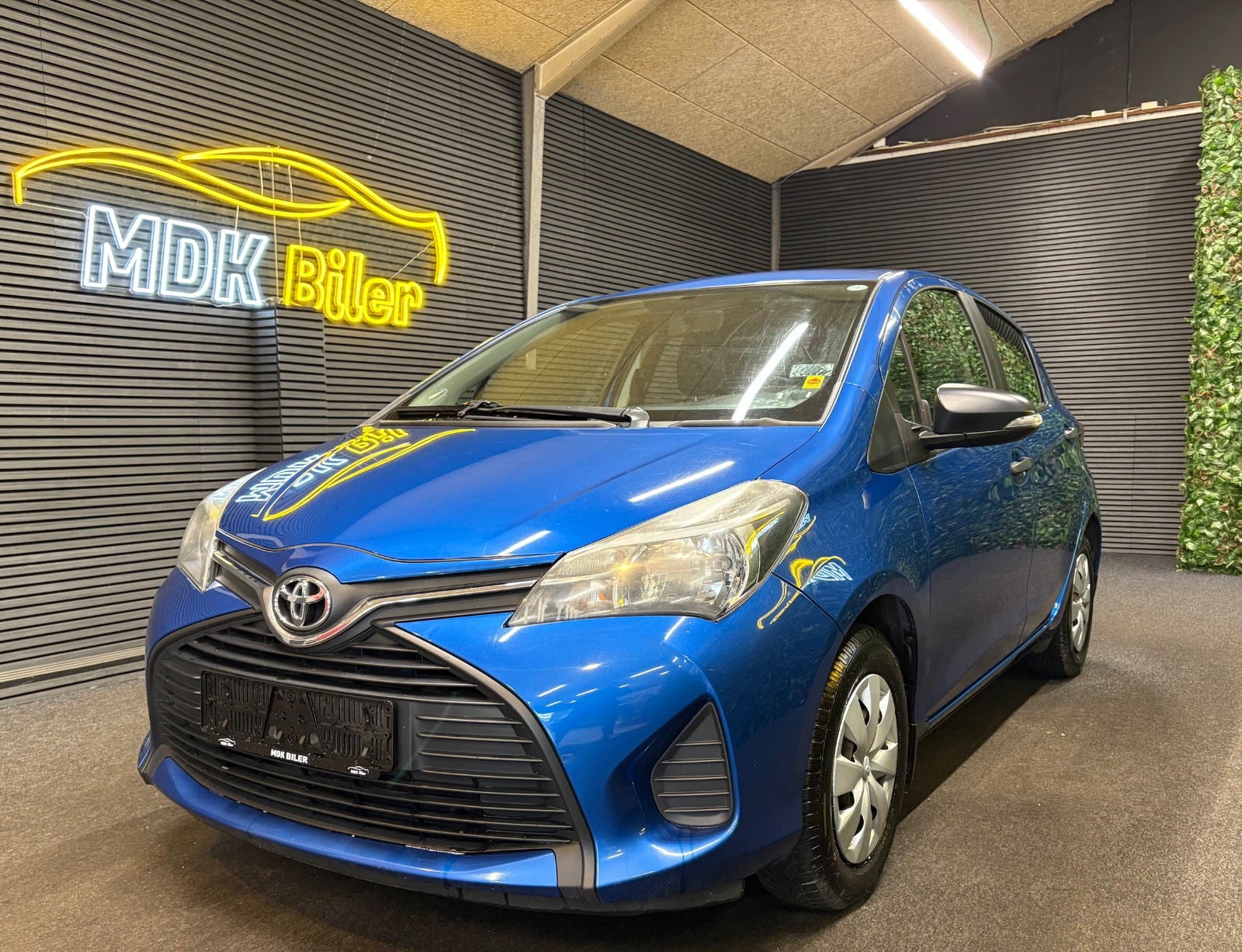 Billede af Toyota Yaris 1,0 VVT-i T1