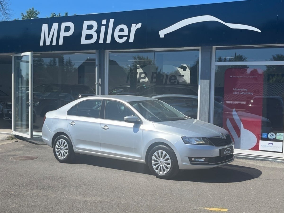 Billede af Skoda Rapid 1,0 TSi 110 Ambition