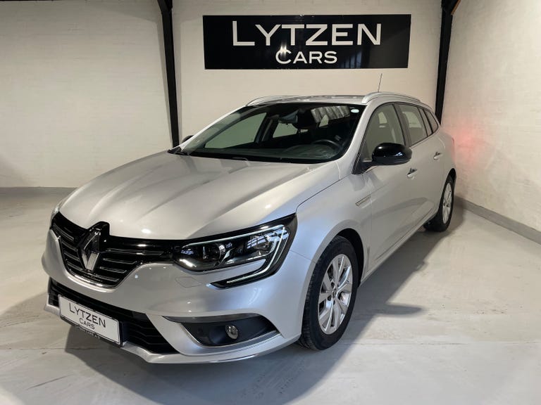 Renault Megane IV TCe 140 Limited Sport Tourer