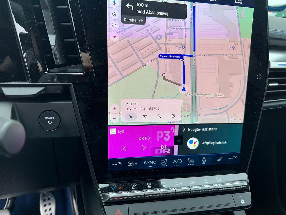 Renault Scenic E-Tech Esprit Alpine billede 19