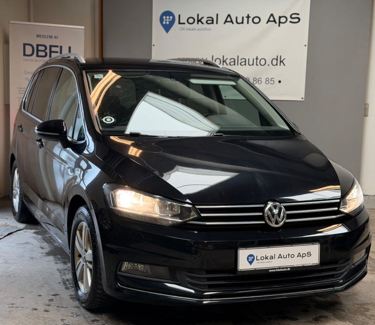 VW Touran TDi 150 Highline DSG 7prs