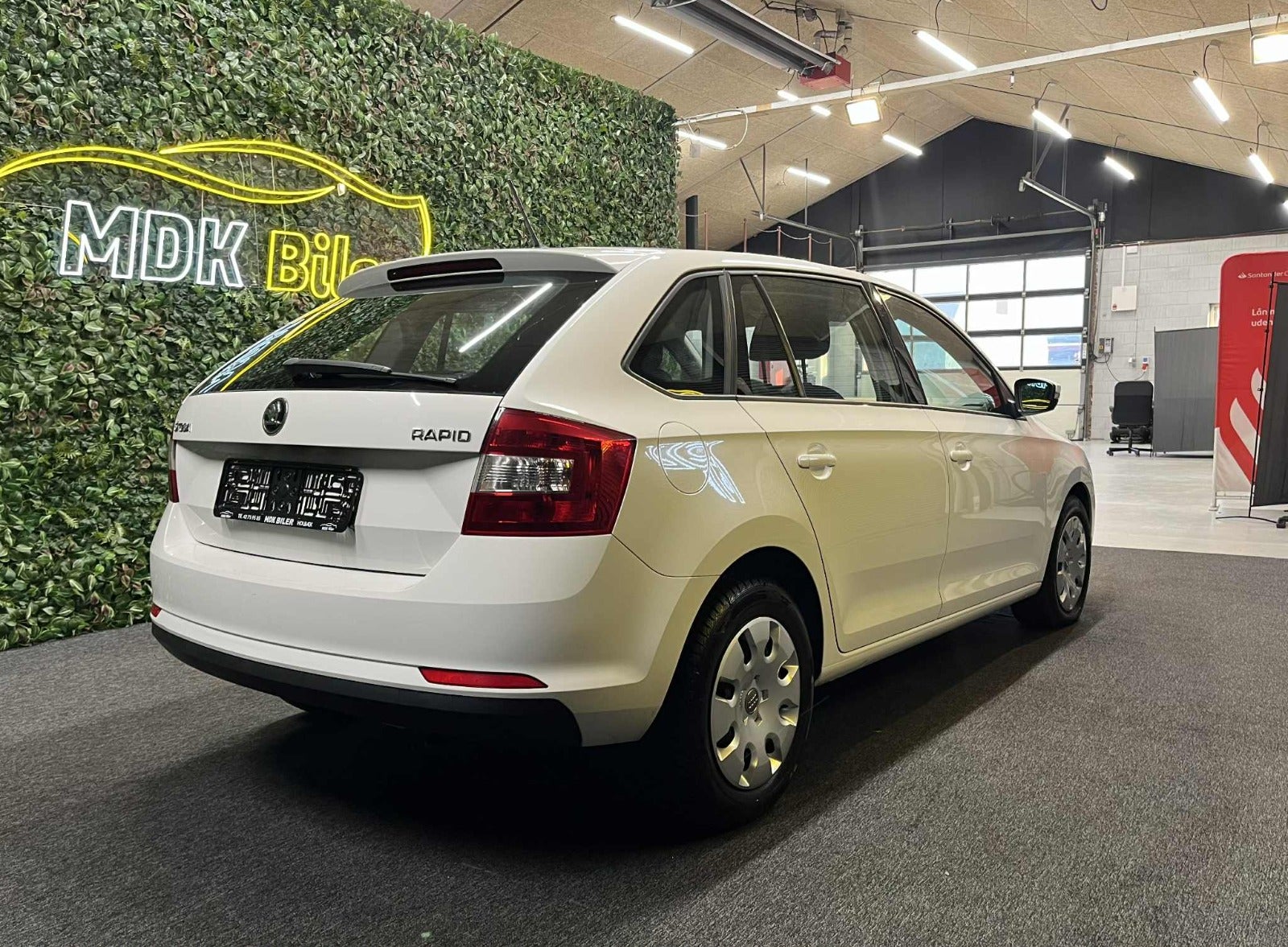 Billede af Skoda Rapid 1,2 TSi 90 Ambition Spaceback DSG