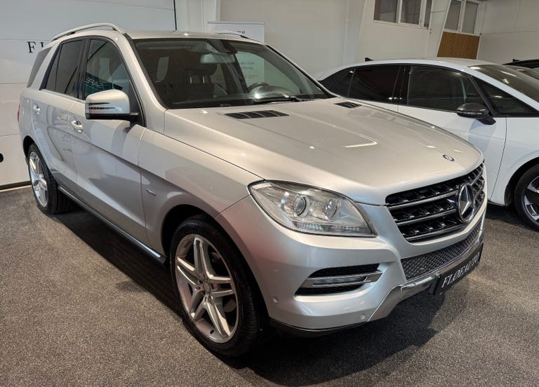 Mercedes ML350 BlueTEC aut. 4Matic Van