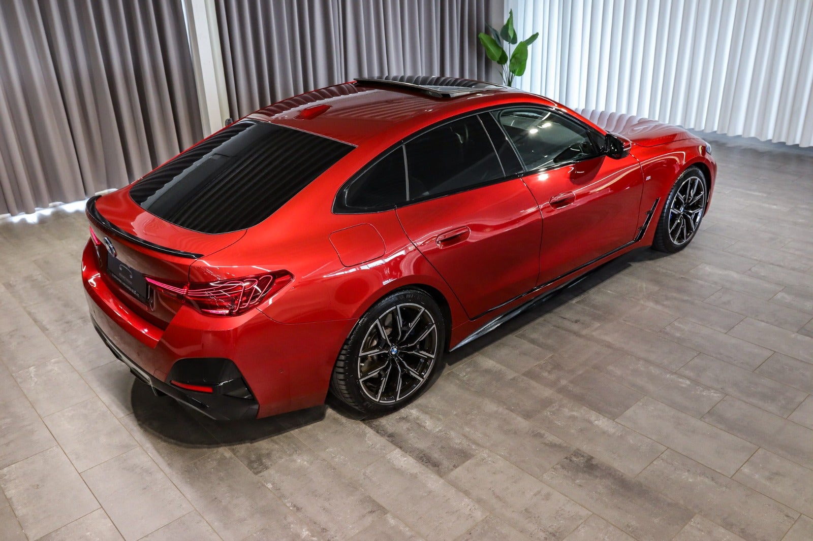 Billede af BMW i4 eDrive40 Fully Charged M-Sport