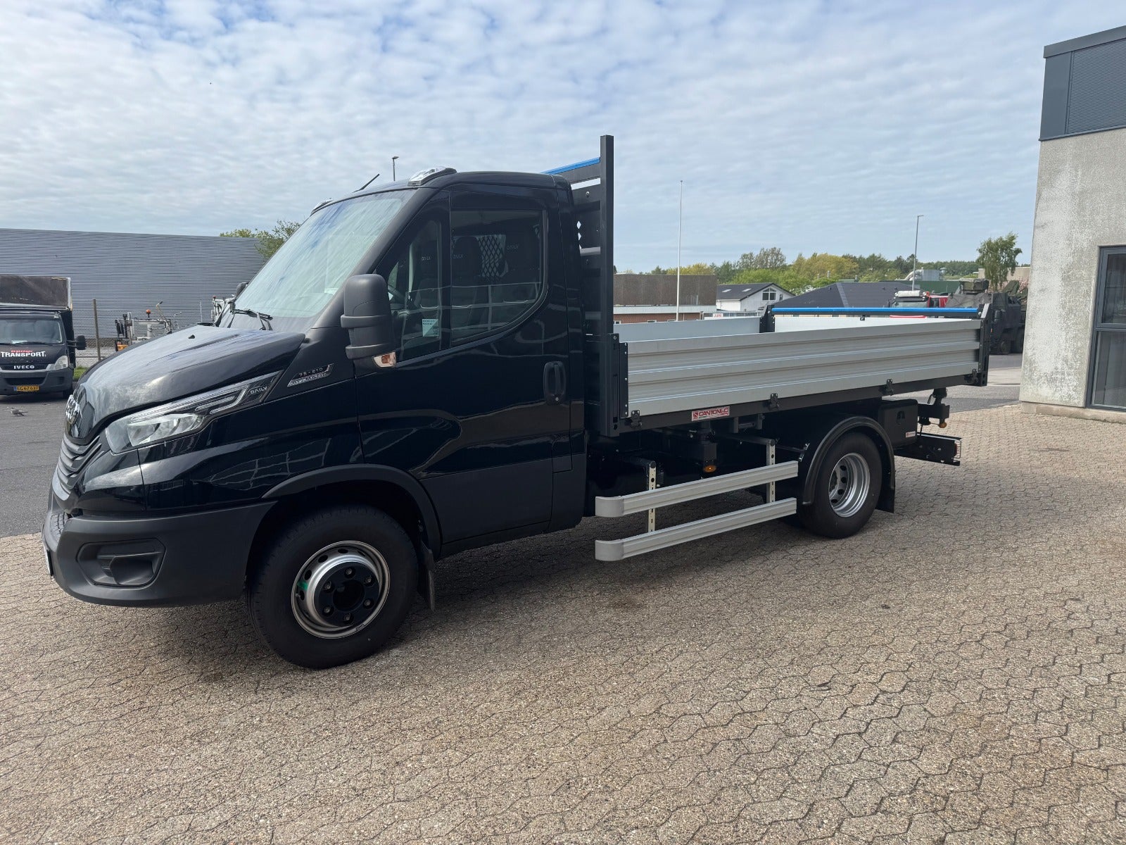 Billede af Iveco Daily 3,0 70C21H 4350mm Chassis AG8