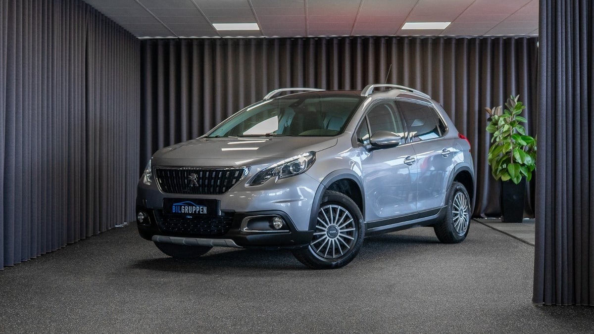 Billede af Peugeot 2008 1,6 BlueHDi 100 Allure Sky