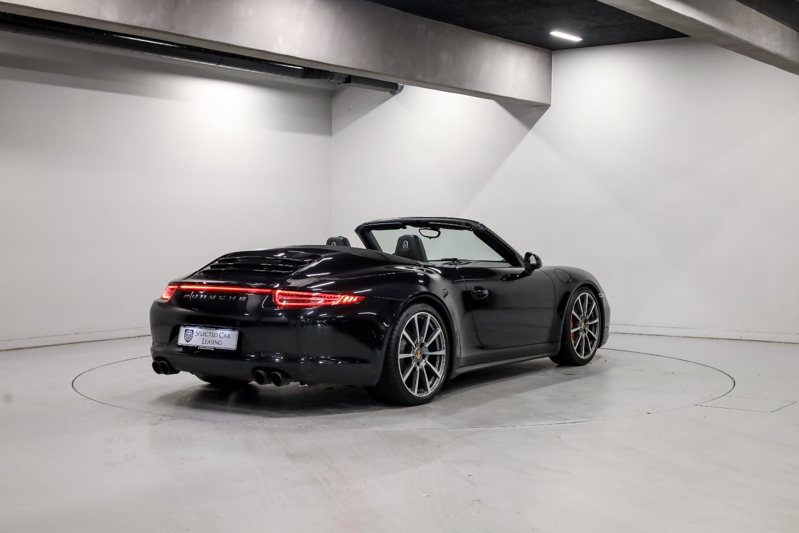 Porsche 911 Carrera 4S 3,8 Cabriolet PDK