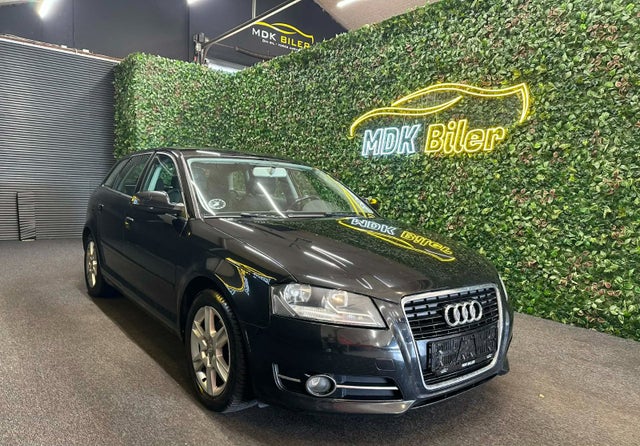 Audi A3 1,6 TDi Ambition Sportback