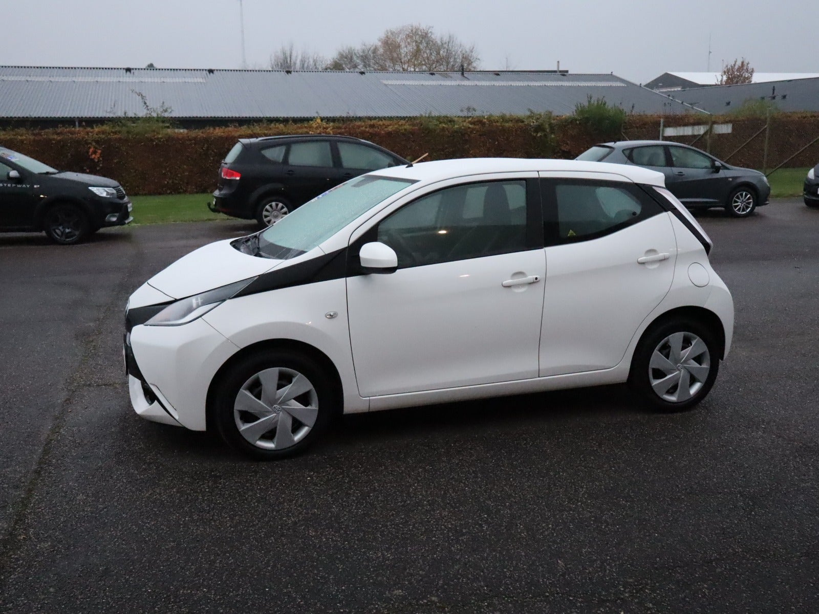Billede af Toyota Aygo 1,0 VVT-i x-clusiv