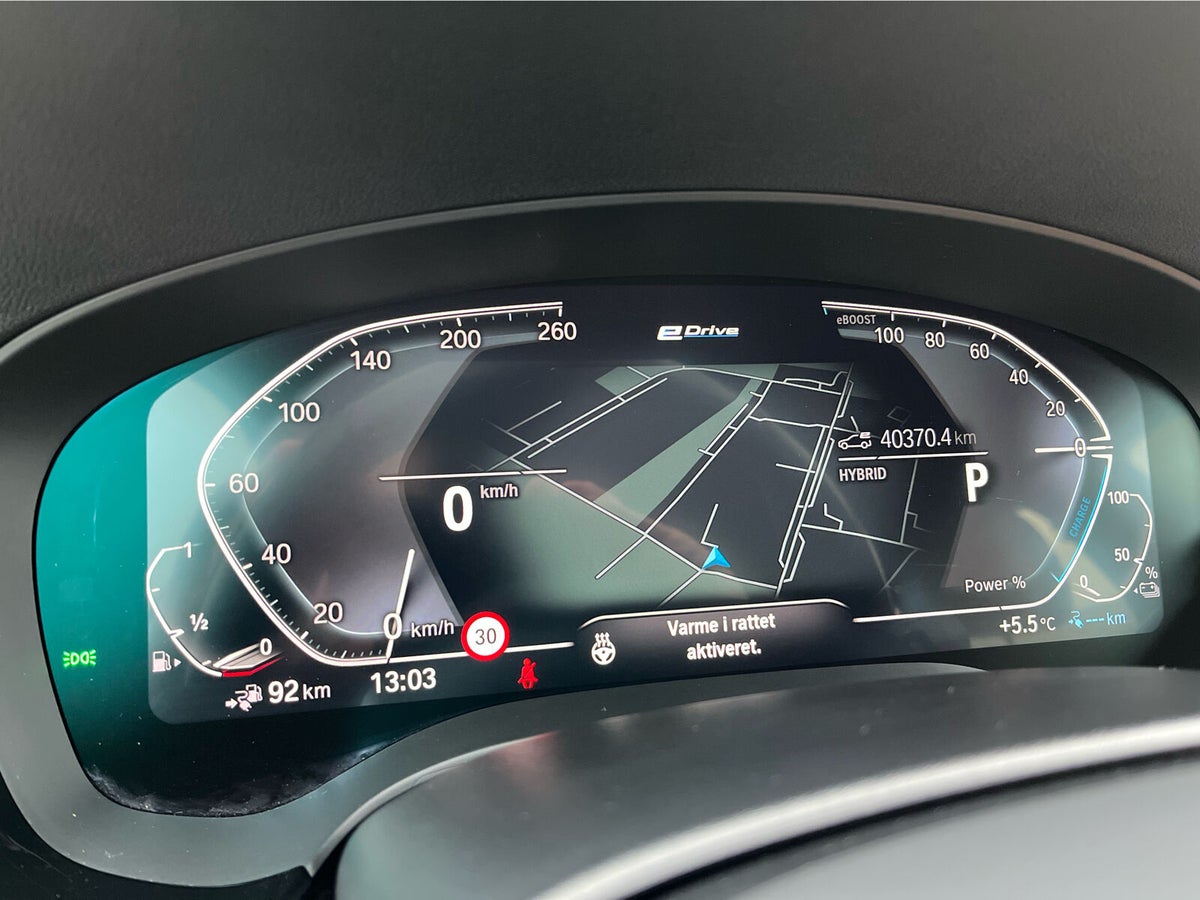 BMW 530e Touring M-Sport aut. billede 16