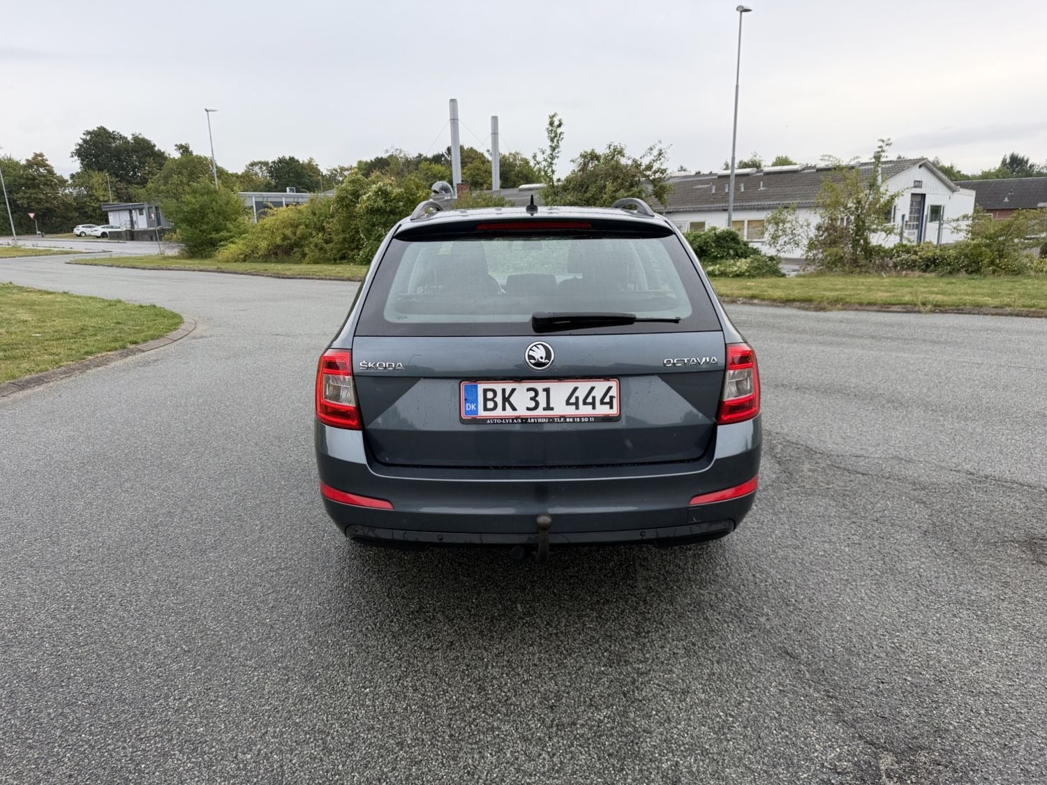 Skoda Octavia TDi 110 Ambition Combi - billede 9