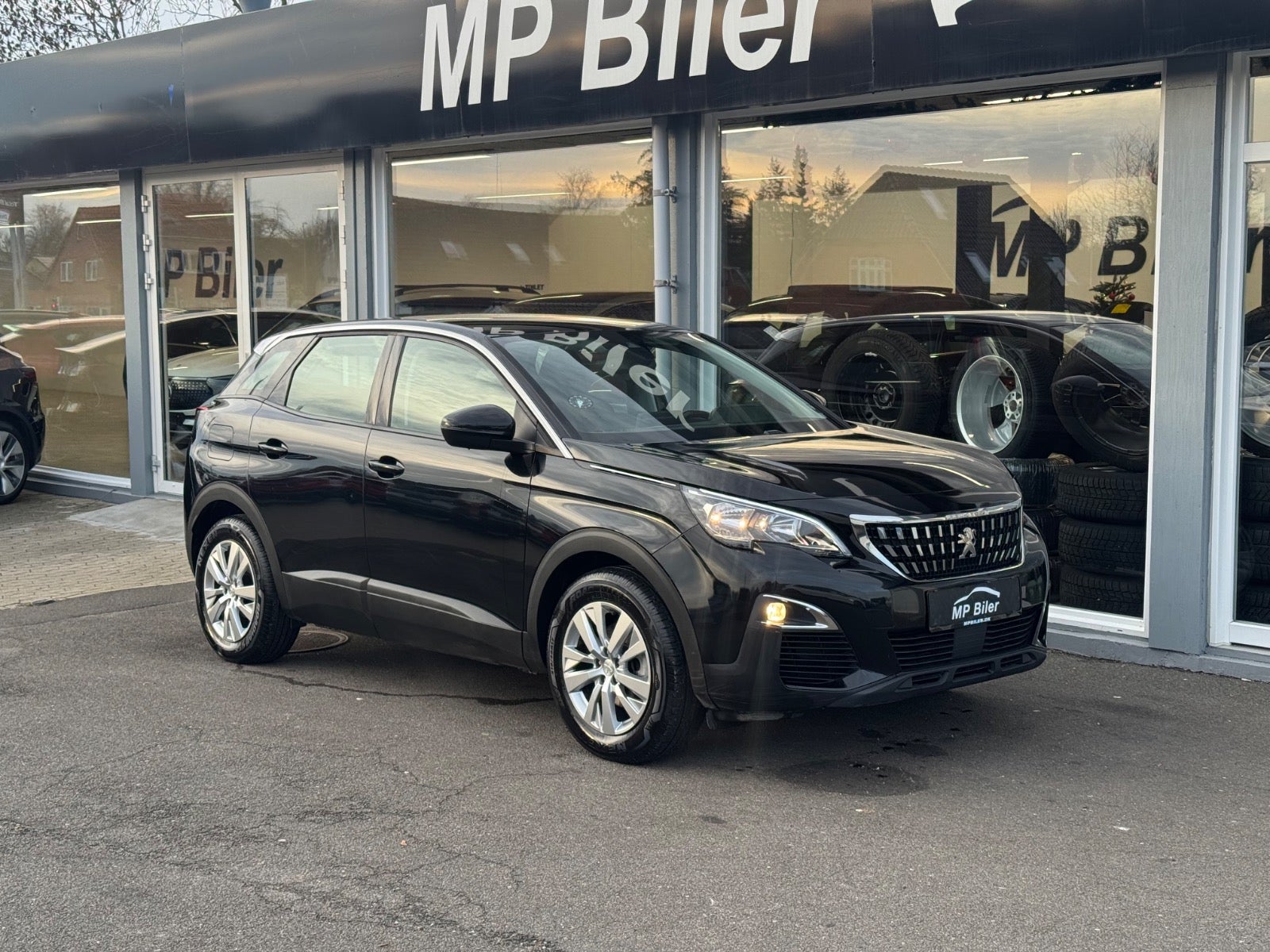 Billede af Peugeot 3008 1,6 BlueHDi 120 Active