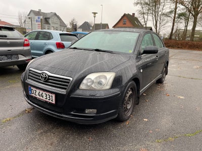 Toyota Avensis 2,0 Sol 4d