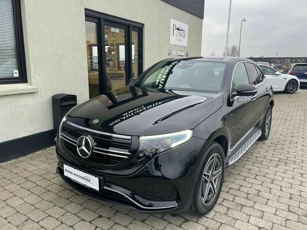 Mercedes EQC400 2021