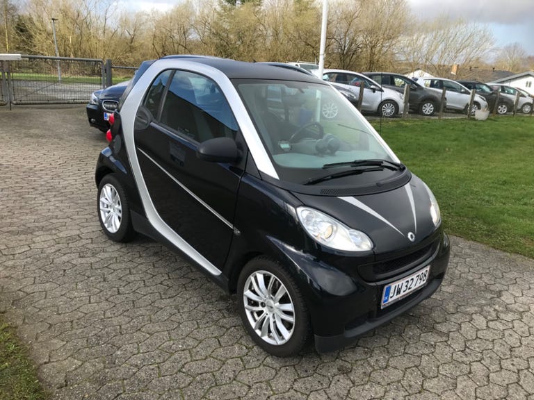 Smart Fortwo Coupé CDi Passion aut.