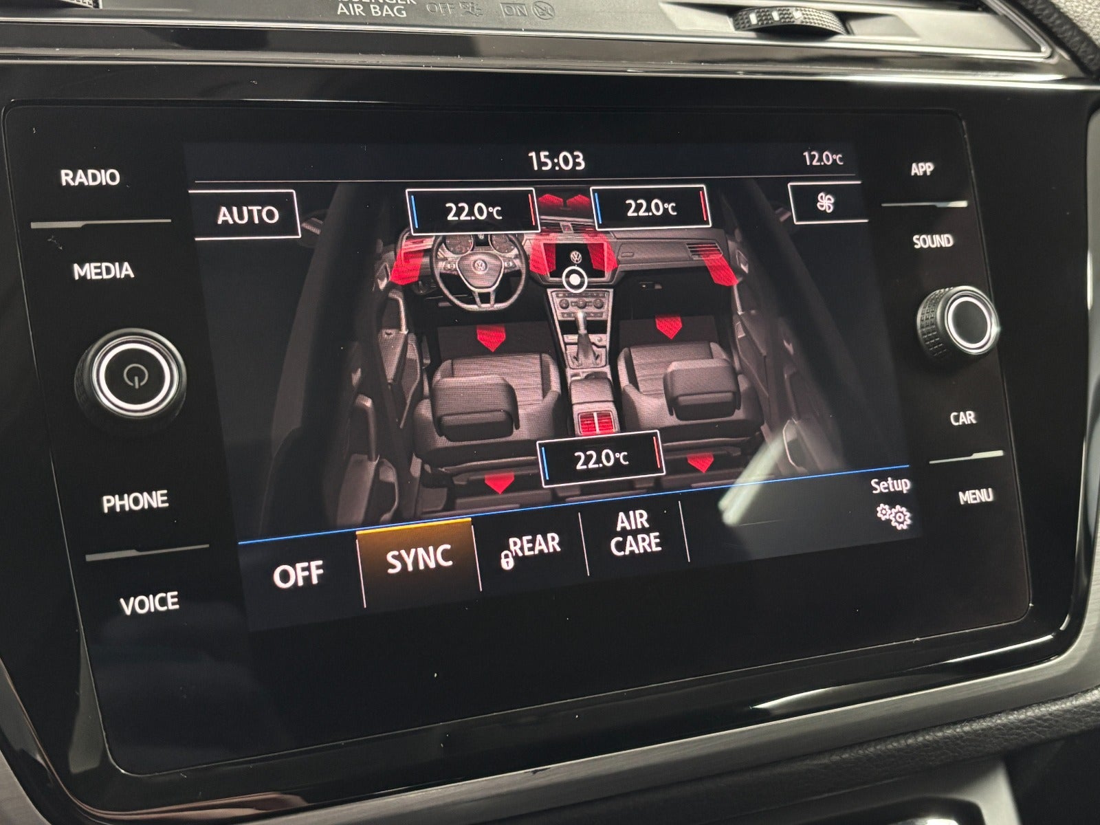 Billede af VW Touran 1,5 TSi 150 Comfortline DSG 7prs