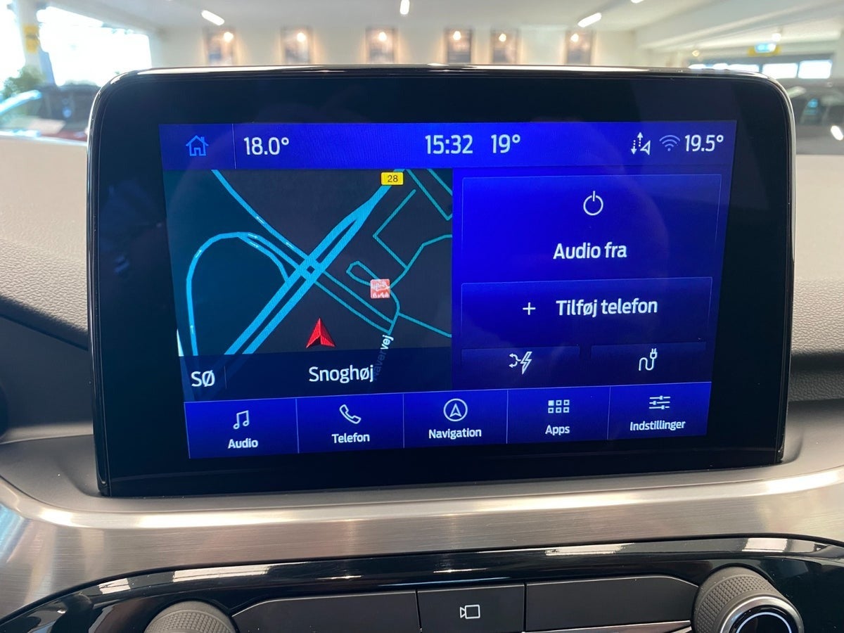Billede af Ford Kuga 2,5 PHEV Titanium X CVT