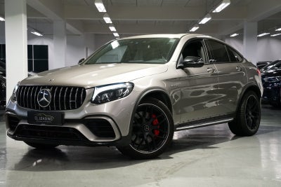 Mercedes GLC63 4,0 AMG S Coupé aut. 4Matic+ 5d