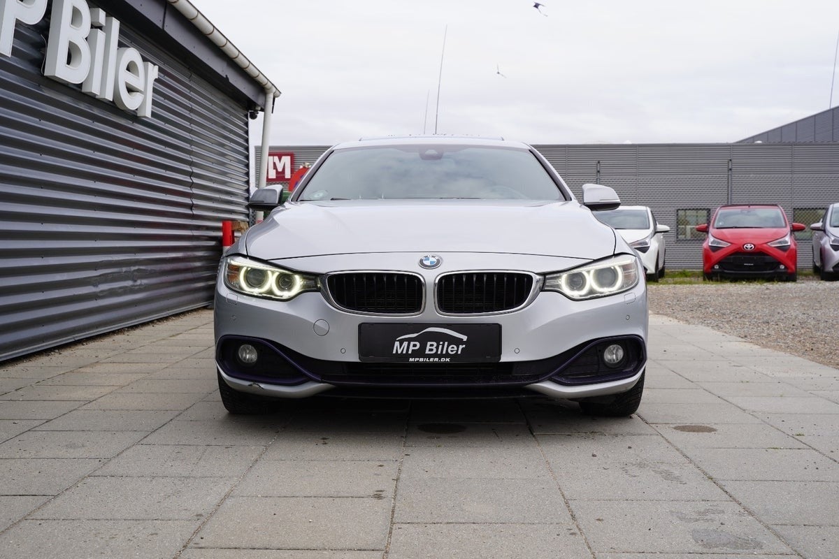 Billede af BMW 420d 2,0 Gran Coupé M-Sport aut.