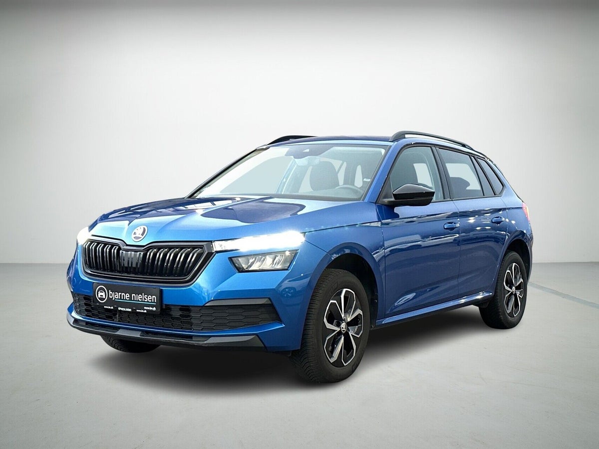 Skoda Kamiq TSi 110 Blackline DSG billede 1