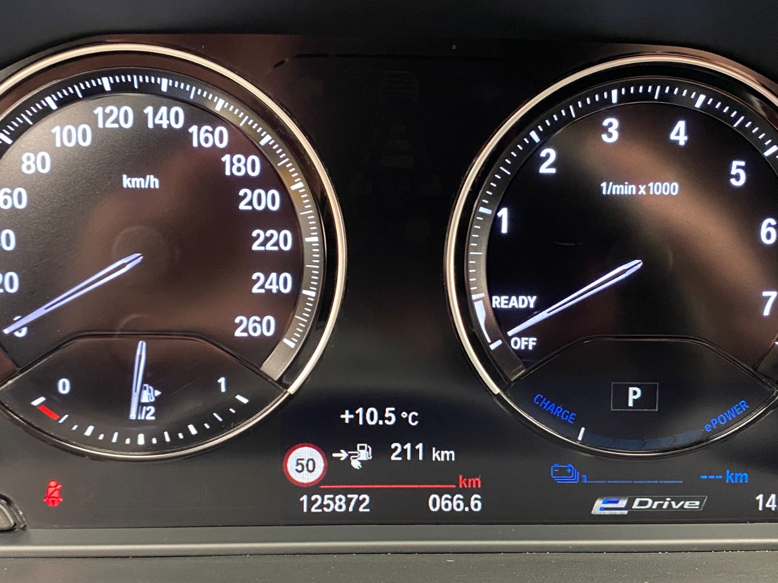 Billede af BMW X1 1,5 xDrive25e M-Sport aut.