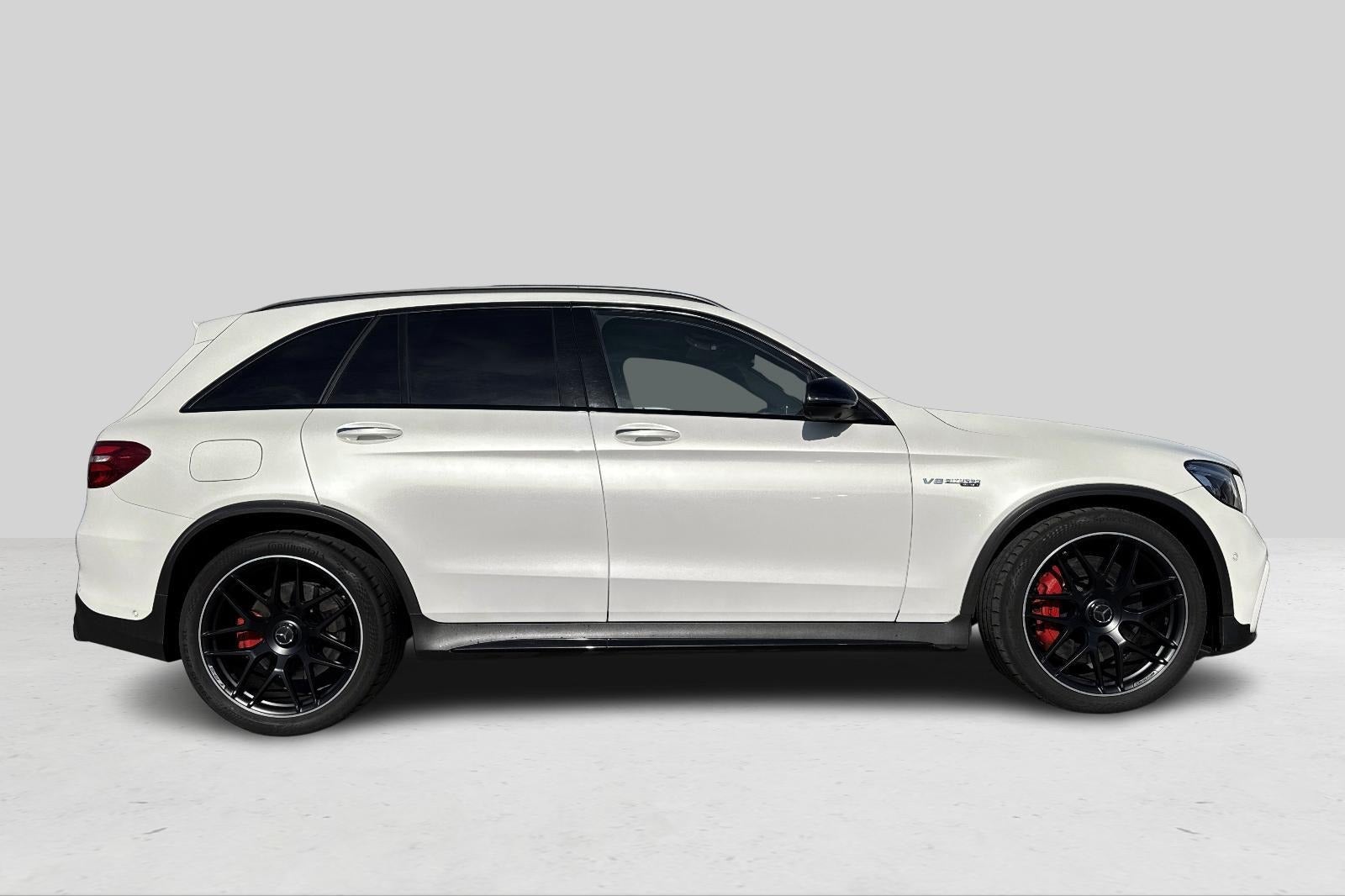 Mercedes-Benz GLC63 4,0 AMG S aut. 4Matic+