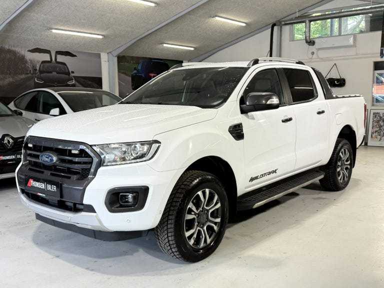 Ford Ranger EcoBlue Wildtrak Db.Kab aut.