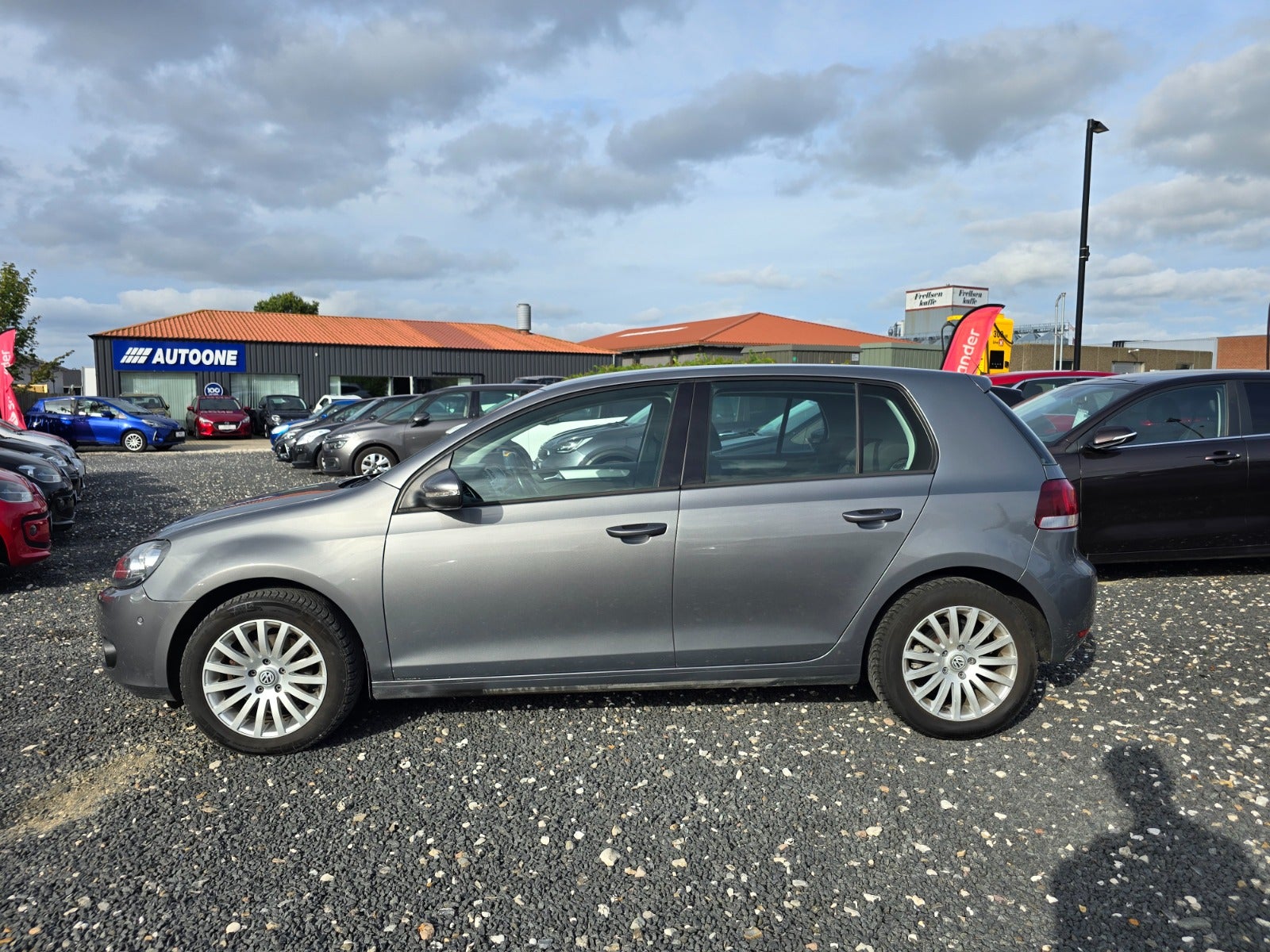 Billede af VW Golf VI 1,6 TDi 105 Highline DSG BMT