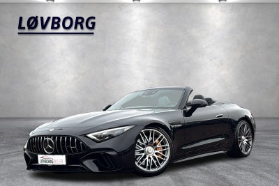Mercedes SL63 4,0 AMG Roadster aut. 4Matic+ 2d