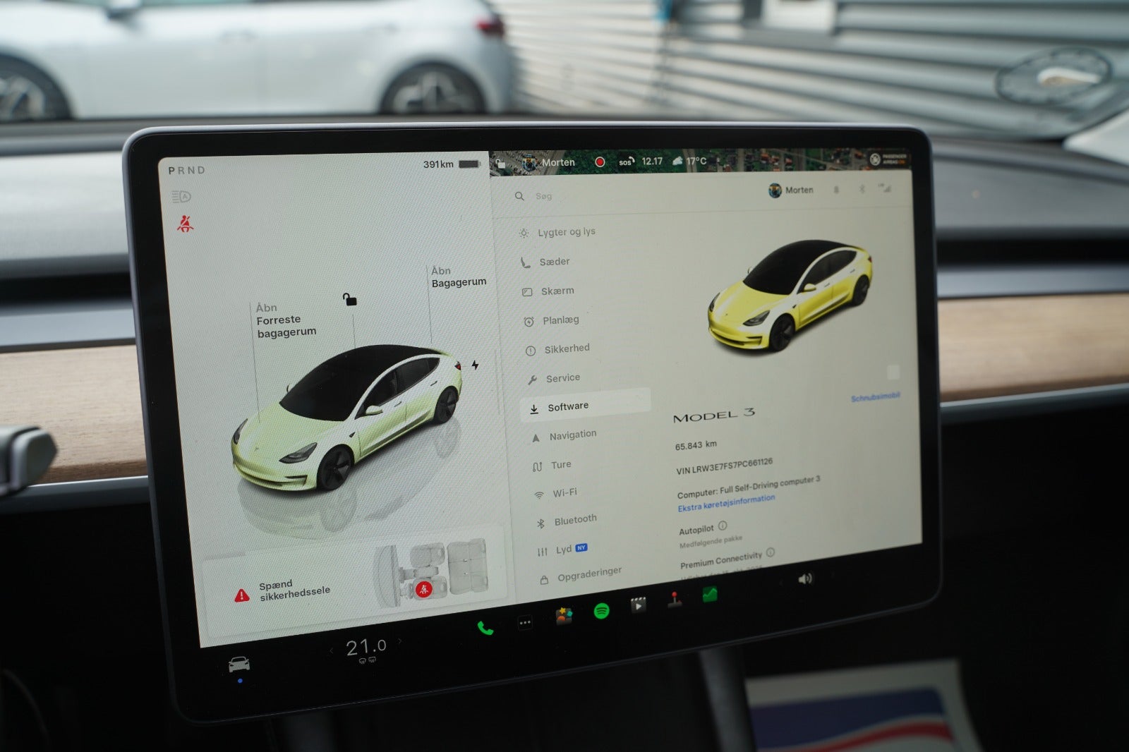 Billede af Tesla Model 3  RWD